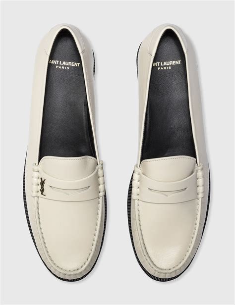 ysl loafers women